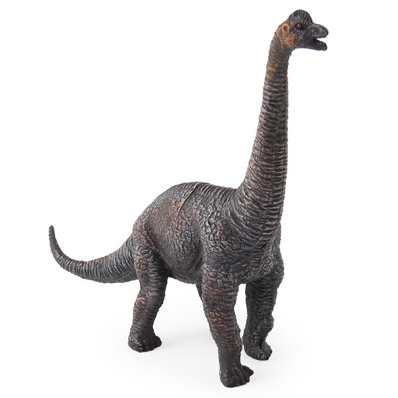 15cm giocattolo modello di dinosauro di plastica cavo Tyrannosaurus Rex triceratopo Brachiosaurus velocraptor regalo di compleanno per ragazzo: Brachiosaurus