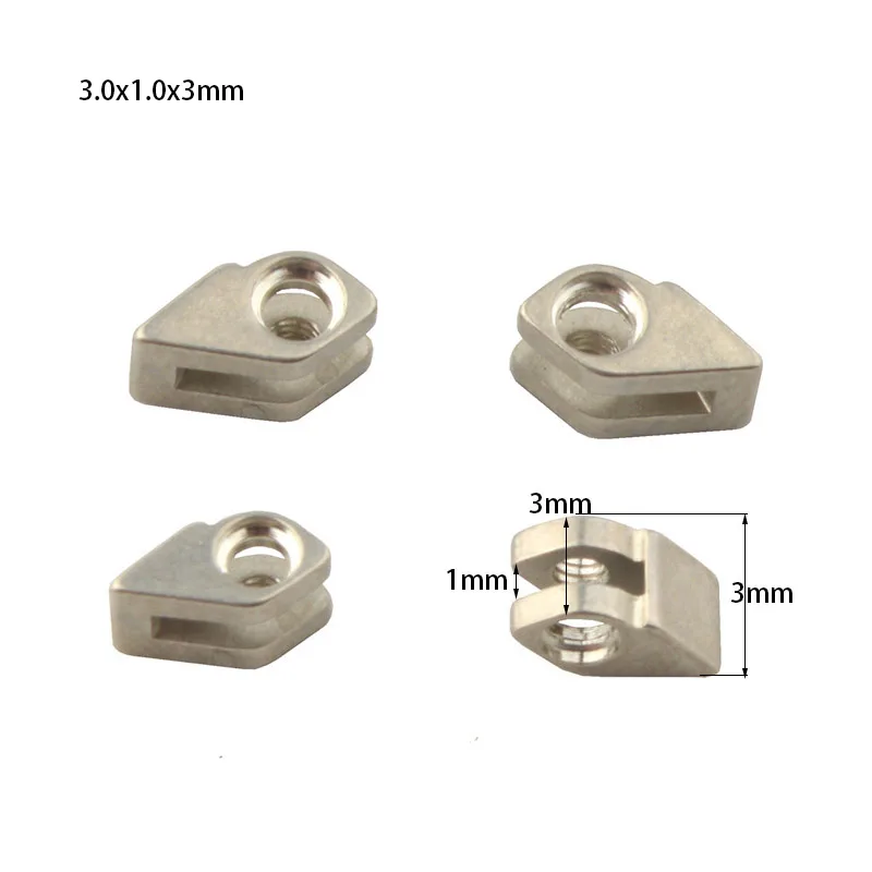 50 Stuks/25 Paar Bril Scharnier Brillen Reparatie Scharnier Accessoires: Sky Blue