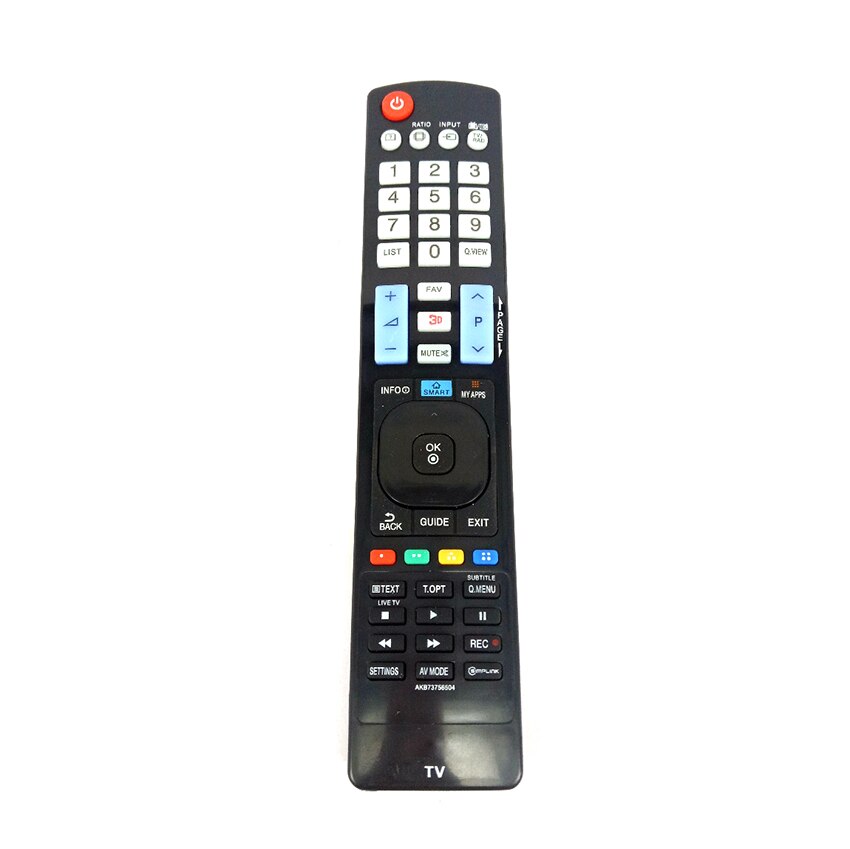 Nuovo per LG TV Remote Control For per AKB56506 AKB56504 AKB56502 4LA6200 50LA6205 42LA6200 4LA6200-UA 50LA6200 LA6200