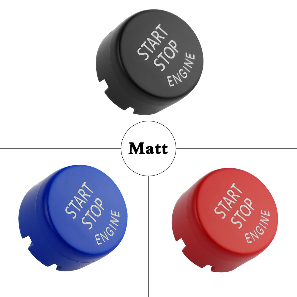Engine Start Stop Button Cover for BMW F30 F10 F33 F15 F25 F48 X1 X3 X4 X5 X6 With Off Switch Replace Cap