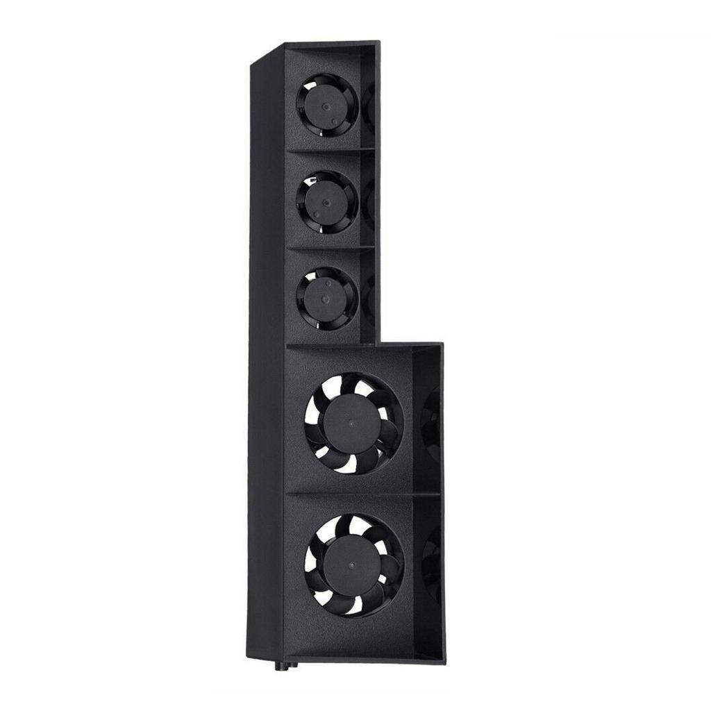 Ventola di raffreddamento per PS4 ProConsole USB 5 ventole esterne Super Turbo controllo della temperatura per Console 4 Pro