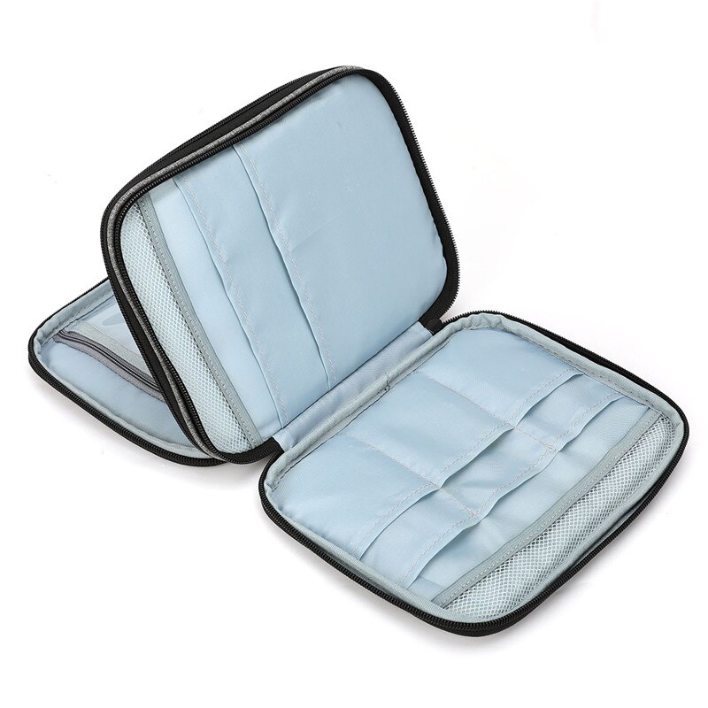 1Pcs Lege Breinaalden Case Travel Organizer Opbergtas Voor Rondbreinaalden En Andere Accessoires