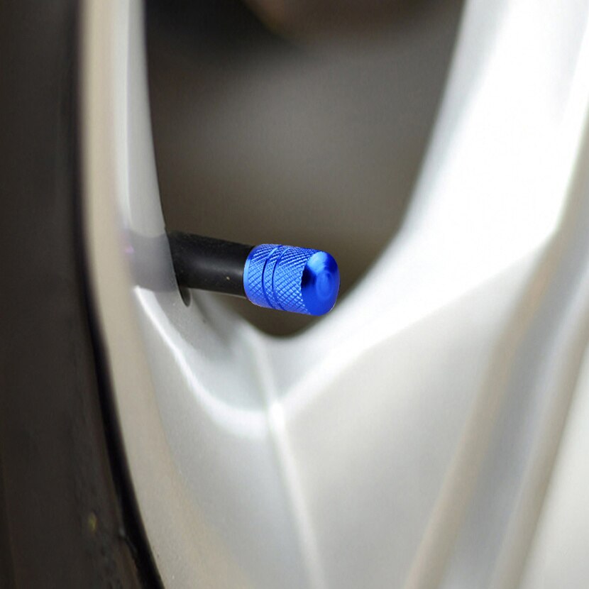 4 sztuk opona samochodowa nakładka na wentyle w kole opona bezdętkowa wentyle zaworu powietrznego dla samochodów Moto rower uniwersalne pyłoszczelne czapki z zabezpieczeniem przeciw kradzieży