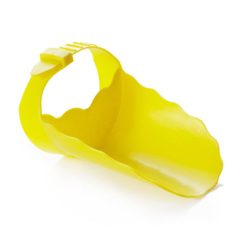 Faucet Tap Extender Children Toddler Kids Hand Washing Bathroom Sink Tubs Aid: Yellow