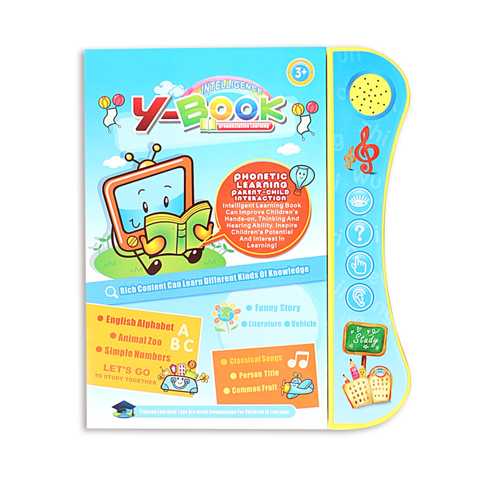 Smart Talking Book for Kids Early Learning Development Leaning Machine Pen: Default Title