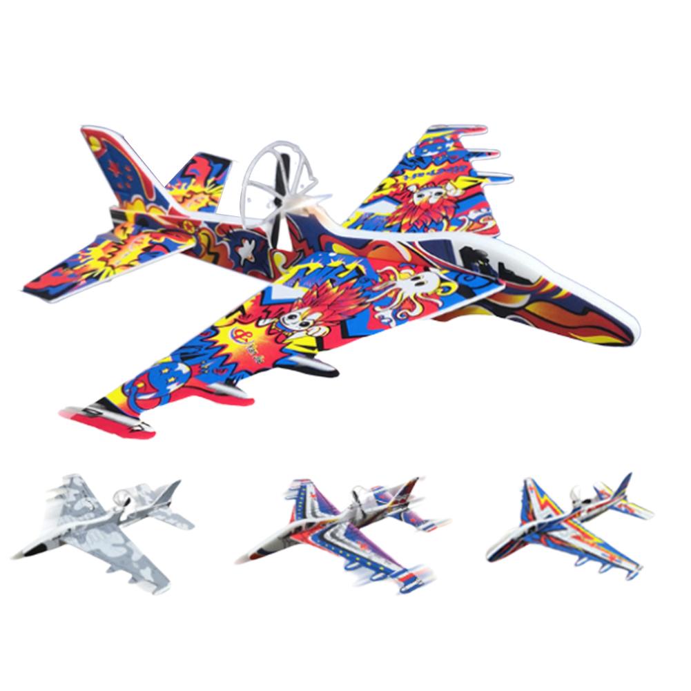 EPP Schaum Hand Werfen Flugzeug draussen Starten Segelflugzeug Flugzeug freundlicher Spielzeug 48CM Interessante Spielzeug: Default Title