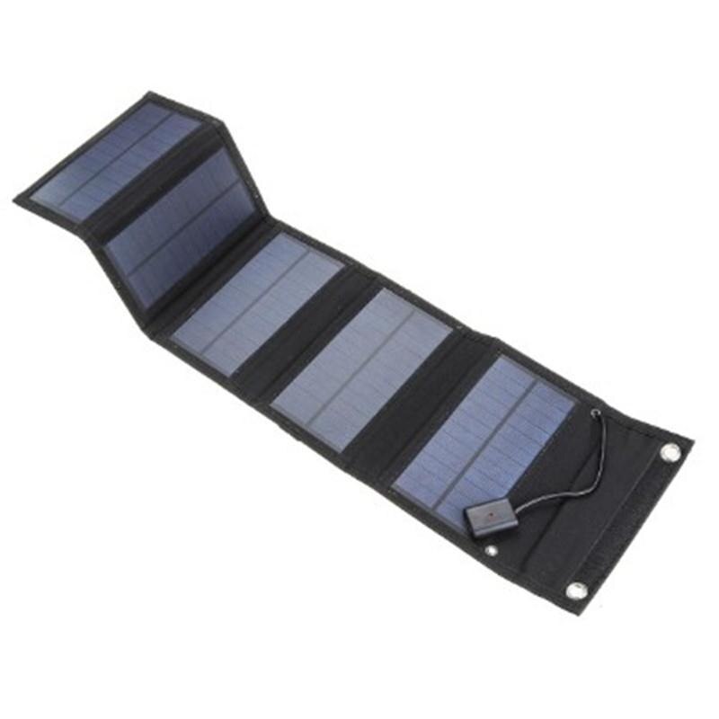 Opvouwbare 8W Usb Zonnepaneel Draagbare Vouwen Wat... - Grandado