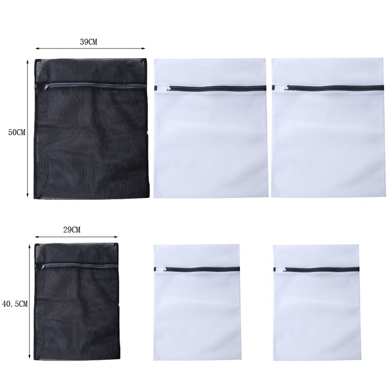 4/5/6 stuks/set kleding wasmachine waszakken bh-hulpmiddel lingerie net was opbergzak etui mand vrouw  ej878528