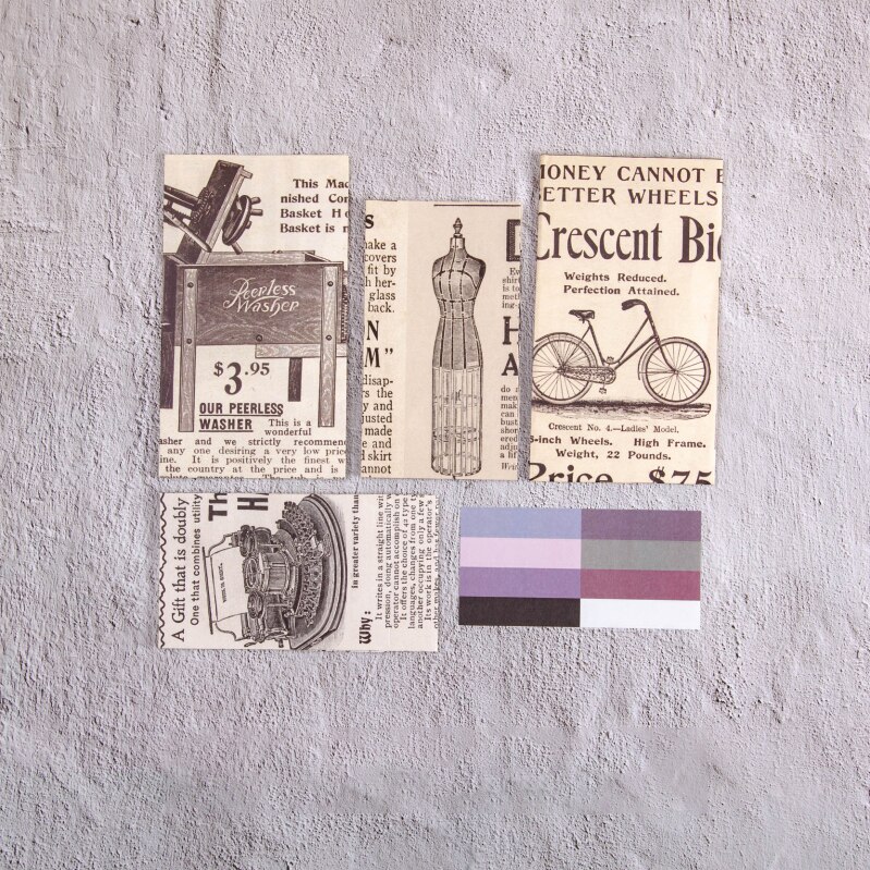 Mr paper Washi paper bag mini Stand up Retro Pote Bags Letter Life Art Open Top Packing paper Treat Bag: F