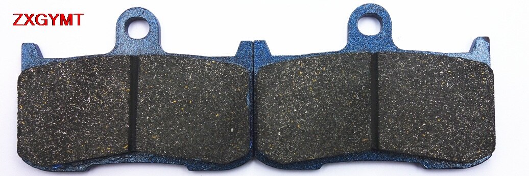 Jeu de plaquettes de frein pour moto, compatible avec KAWASAKI Z 900 Z900 avant et arrière 18 17: Carbon Front Right