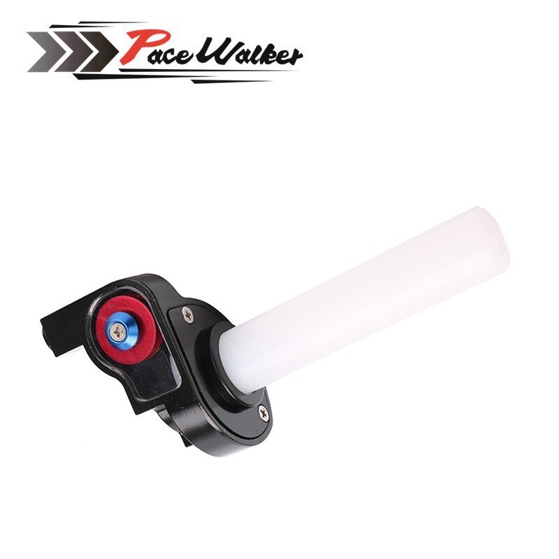 Motorfiets onderdelen visuele Throttle Grips Settle & twist gas gashendel Dirt Pit Bikes atv 50cc-160cc ATV GPX SDG