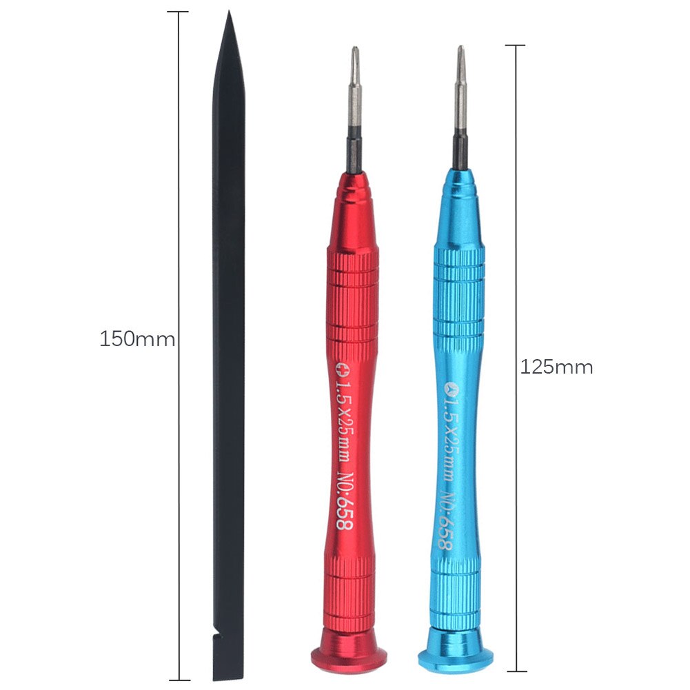 Destornillador de Triwing Y00 de precisión magnética, juego de Destornilladores Phillips PH000 para Nintendo Switch, herramientas de apertura de reparación Joycon, 1,5mm