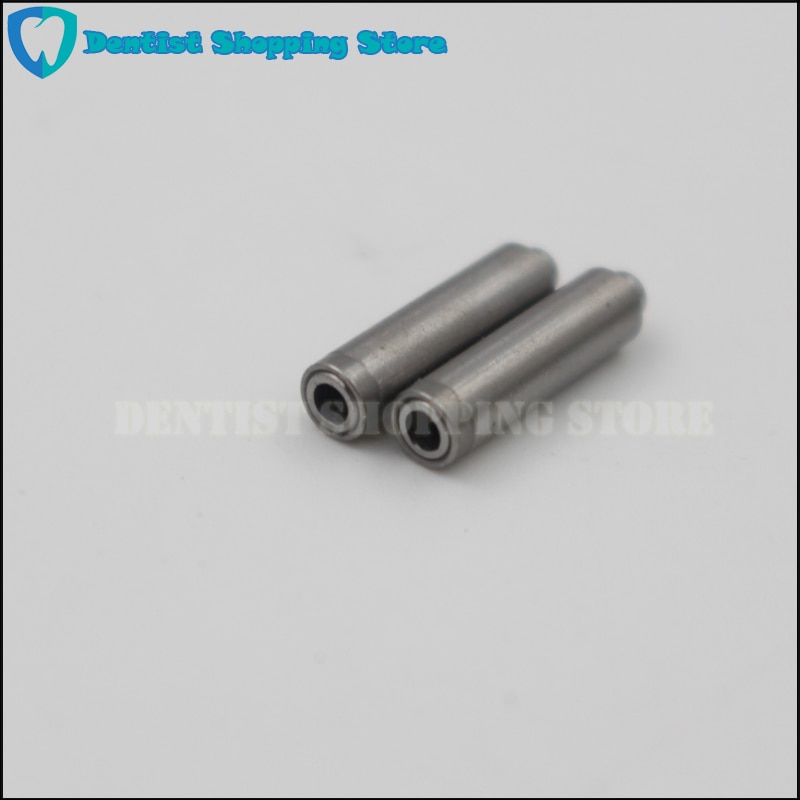5pcs 12.7mm Push Button Spindle For Repair Dental Handpiece Spare Parts Cartridge Axis For Maintenance