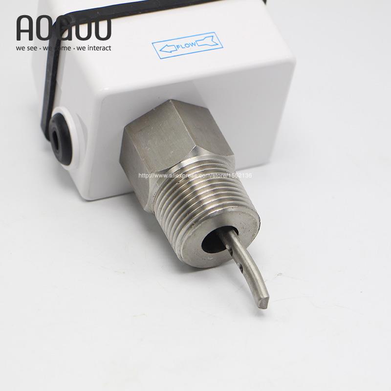 Water Flow Switch 1" Corrosion Resistance The Seal Type Stainless Steel Liquid Flow Control ZFS-25S 11NPT