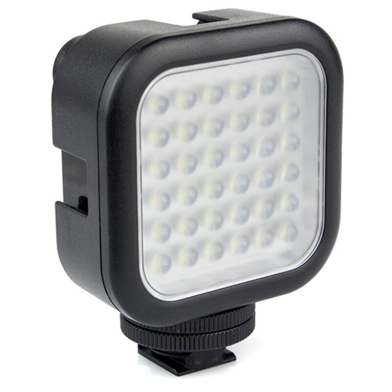 Godox Luz De Vídeo LED 36 Luzes LED Lâmpada de Iluminação Fotográfica Luz Foto Ao Ar Livre para Nikon Canon Sony Digital Camera Camcorde