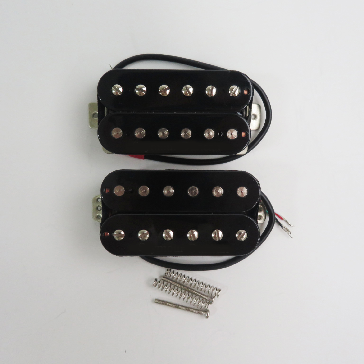 Humbucking électrique JE514 ups Alnico 5, noir/zèbre: Rose