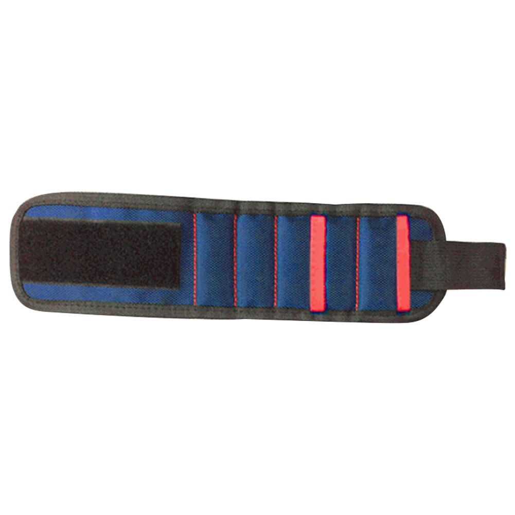 Men Handyman Tool Belt Magnetic Wristband Strong Magnet Ergonomic Adjustable Storage Organizer DIY Universal Holding Screws