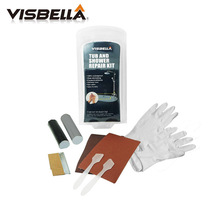 Visbella DIY Bad en Douche reparatie kit Bad crock reparatie lijm Krachtige Versterkende Snelle Fix Algemene Purpose Super Fsat Droog lijm