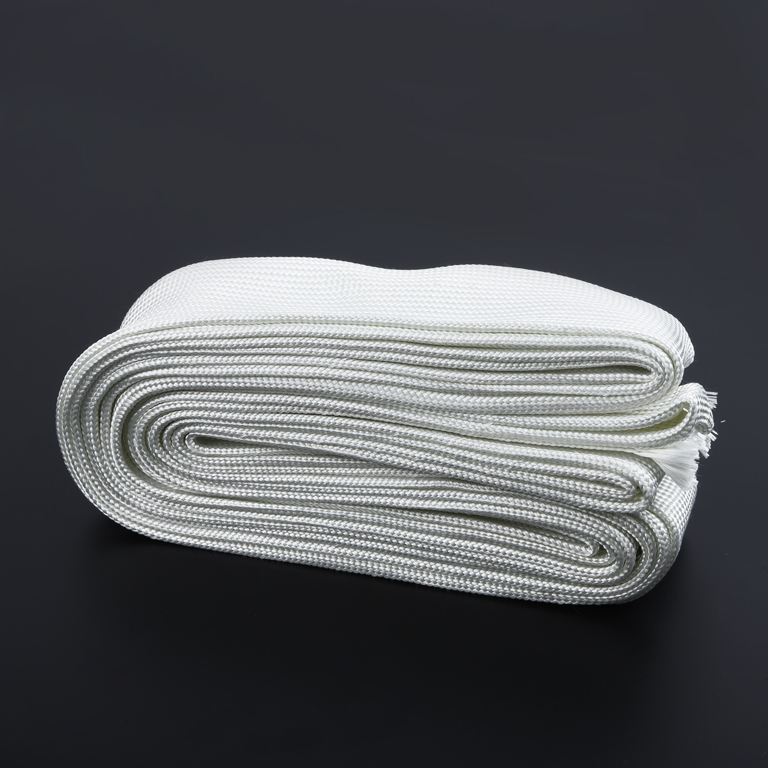 Glass Fibre Thermal Hose Insulation Exhaust Lagging Cover Durable white For Webasto/Eberspacher Heaters 22mm&amp;24mm Exhaust Pipe