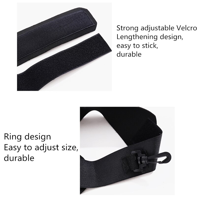 Top Football Training Belt Adjustable Swing Bandage Control Soccer Training Aid Equipment Solo Soccer Trainer