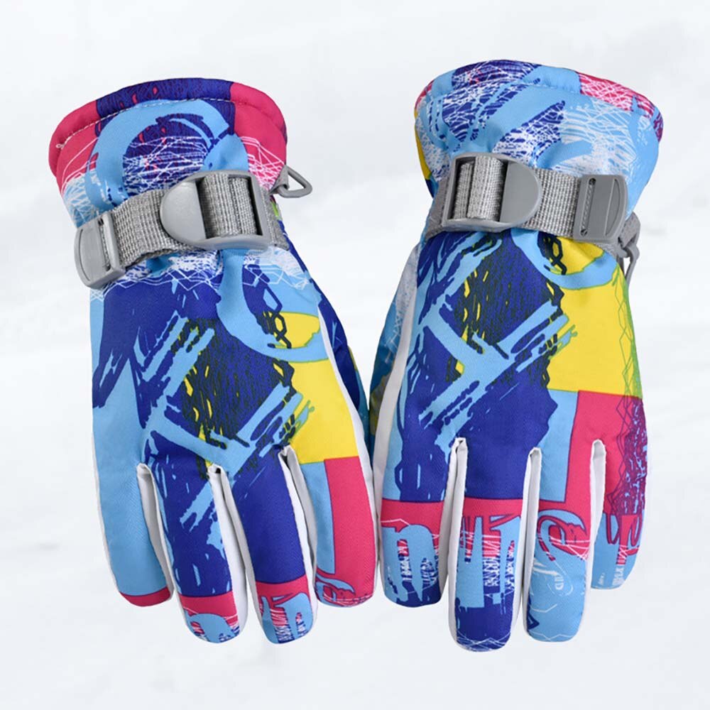Gants De Ski Brace Master Imperméables Écran Tactile - 3M Thinsulate Chauds Pour Hiver