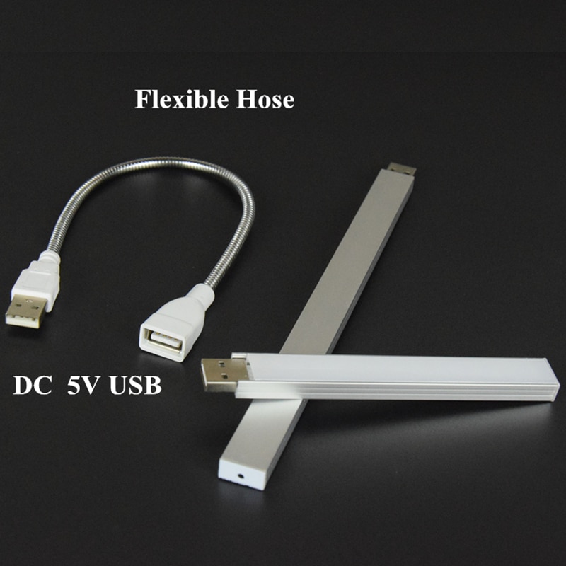 AIFENG Led Grow Light Full Spectrum Red Blue 5V USB Grow Lights Flexible Hose 3W 5W For Seedlings Flowering Plants Growing Light
