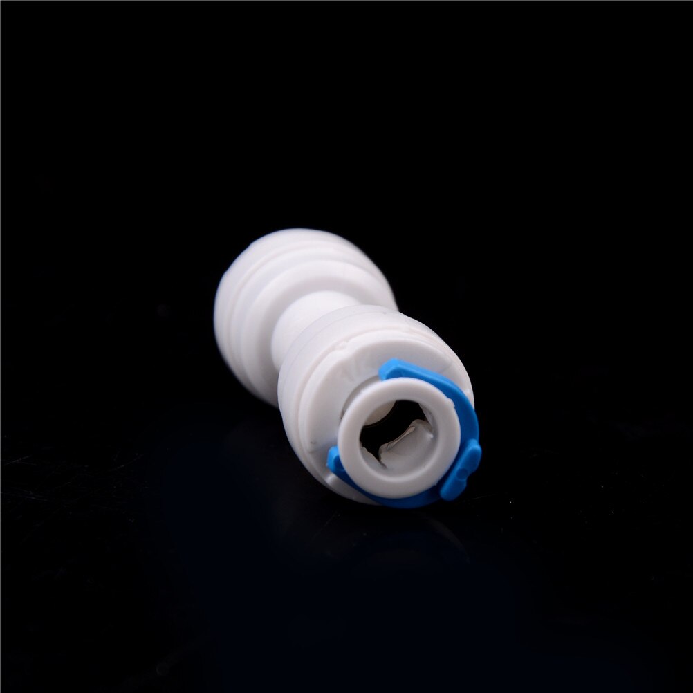 1/4 Inch Straight Slip Lock Quick-connectors Irrigation Butt Pneumatic Pipe Connection Fittings 6mm Garden Water Connector