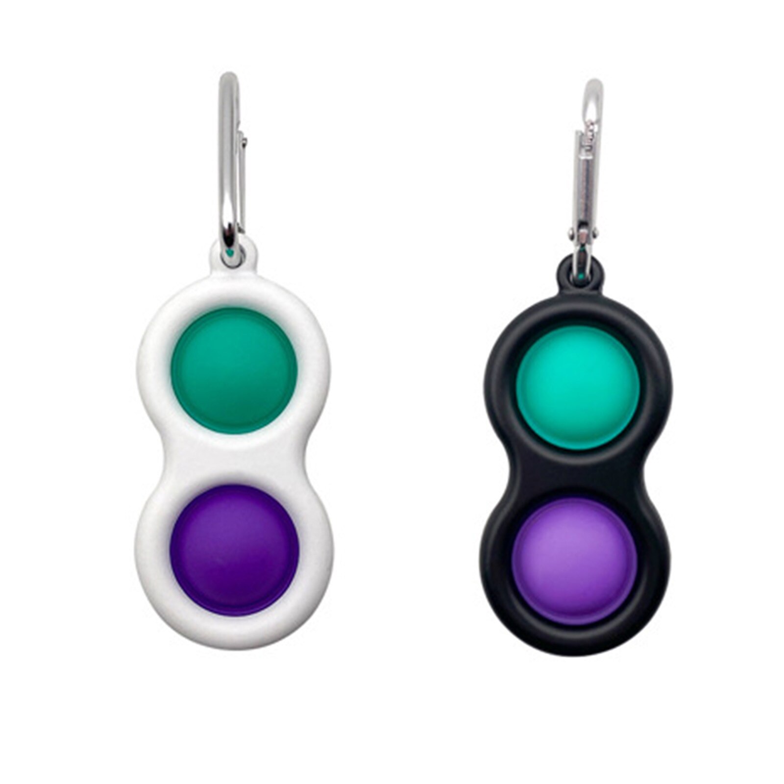 Fidget Simple fossetta giocattolo montessori giocattoli antistress mano Fidget Toy per bambini adulti autismo educativo precoce aghi speciali: P 2pc