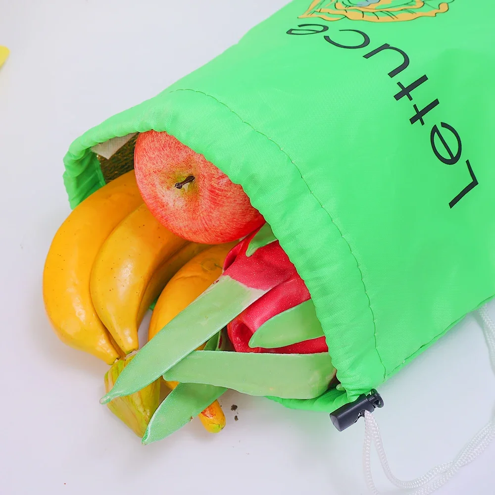 1/2pcs Banana Bundle Pocket Reusable Food Preservation Bag Vegetable Fruit Storage Bag Insulated And Shock-proof Shopping Pocket