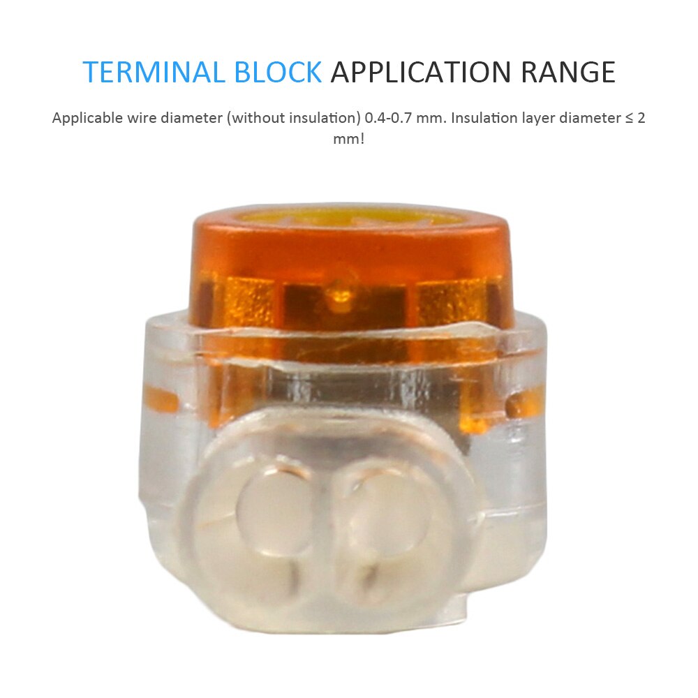 5Pcs Rj45 Connector Krimp Aansluitklemmen K1 Connector Waterdichte Bedrading Ethernetkabel Terminal blok naar connector