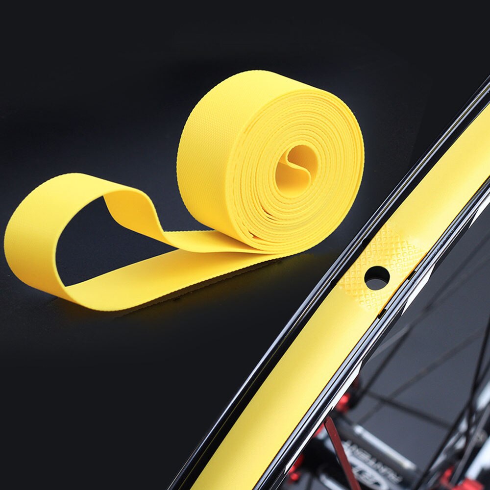 2pcs Tire Liners Anti Puncture Tape Inner Tube Pad Explosion-proof Wheels MTB