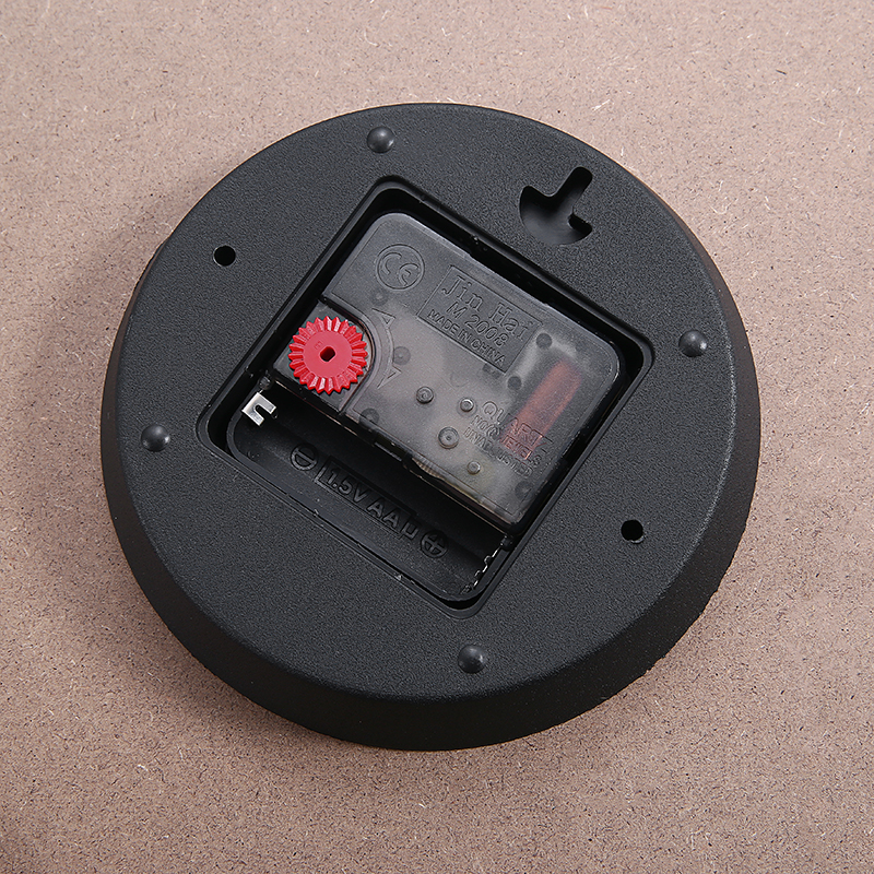 Black Wooden Math Formulas Wall Clock Hanging Wall Watch Clock Math Formulas Number 30cm Large For Home Classroom Decor