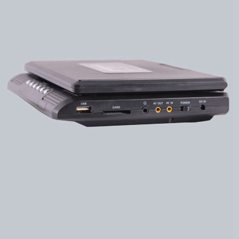 7.8 tommers tv hjemme bil dvd-spiller bærbar hd vcd cd  mp3 hd dvd-spiller usb sd-kort rca bærbar kabelspill 16:9 rotere lcd sn