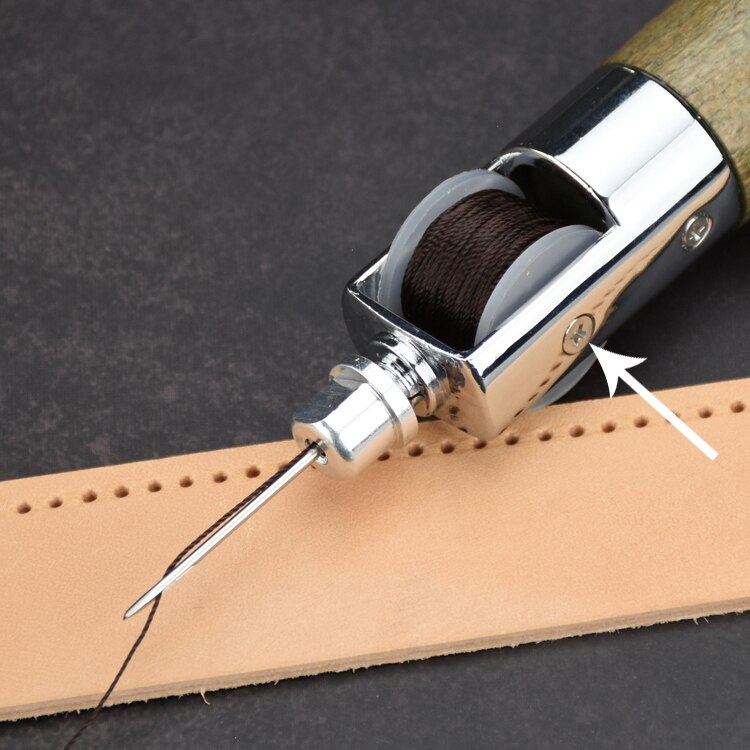 Zestaw narzędzi robić szycia ręcznego dla początkujących skóra rękodzieło maszyna robić szycia diy zestawy robić szycia skóra rękodzieło szwy