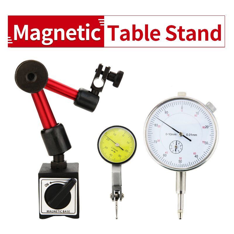 Support de Table magnétique électrique universel, outil de mesure micromètre indicateur de cadran de serrage