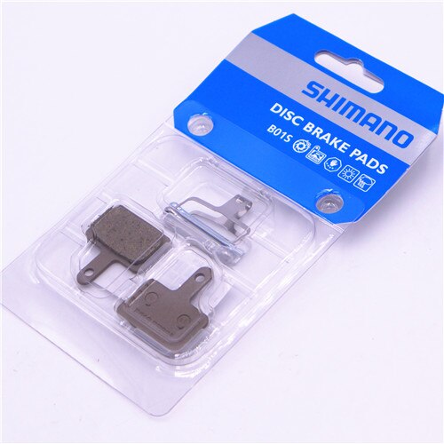 Originele Shimano B01S Retail Verpakking Schijfrem Hars Pads Voor Alivio Acera M447/M395/M355/M315: Default Title