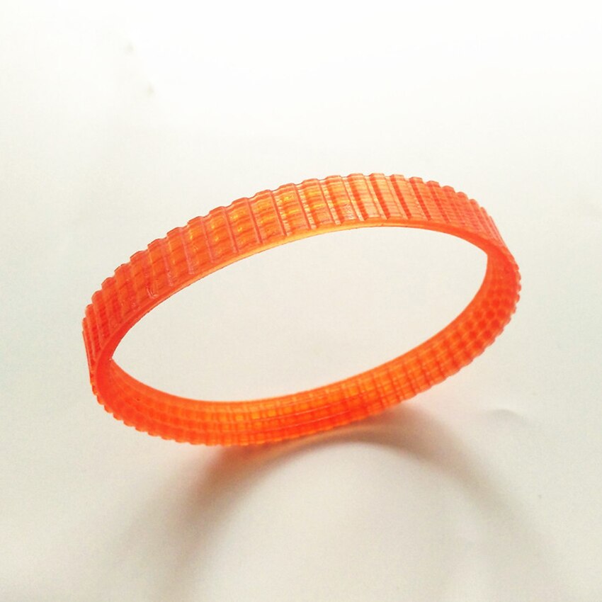 Electric Planer Drive Driving Belt for 1900B, 238MM Girth Electric Planer Belt Orange Electric Planer Accessories