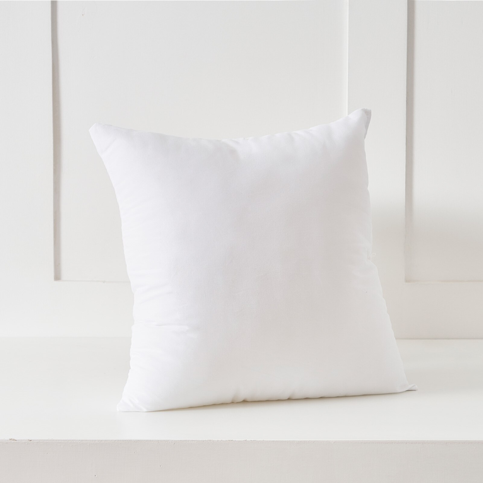 Sierkussen Innerlijke Bed Kussen Zachte Pp Katoen Vulling Kussen Kern Voor Auto Sofa Stoel Stoel Home Decor Effen Wit 45X45/50x70