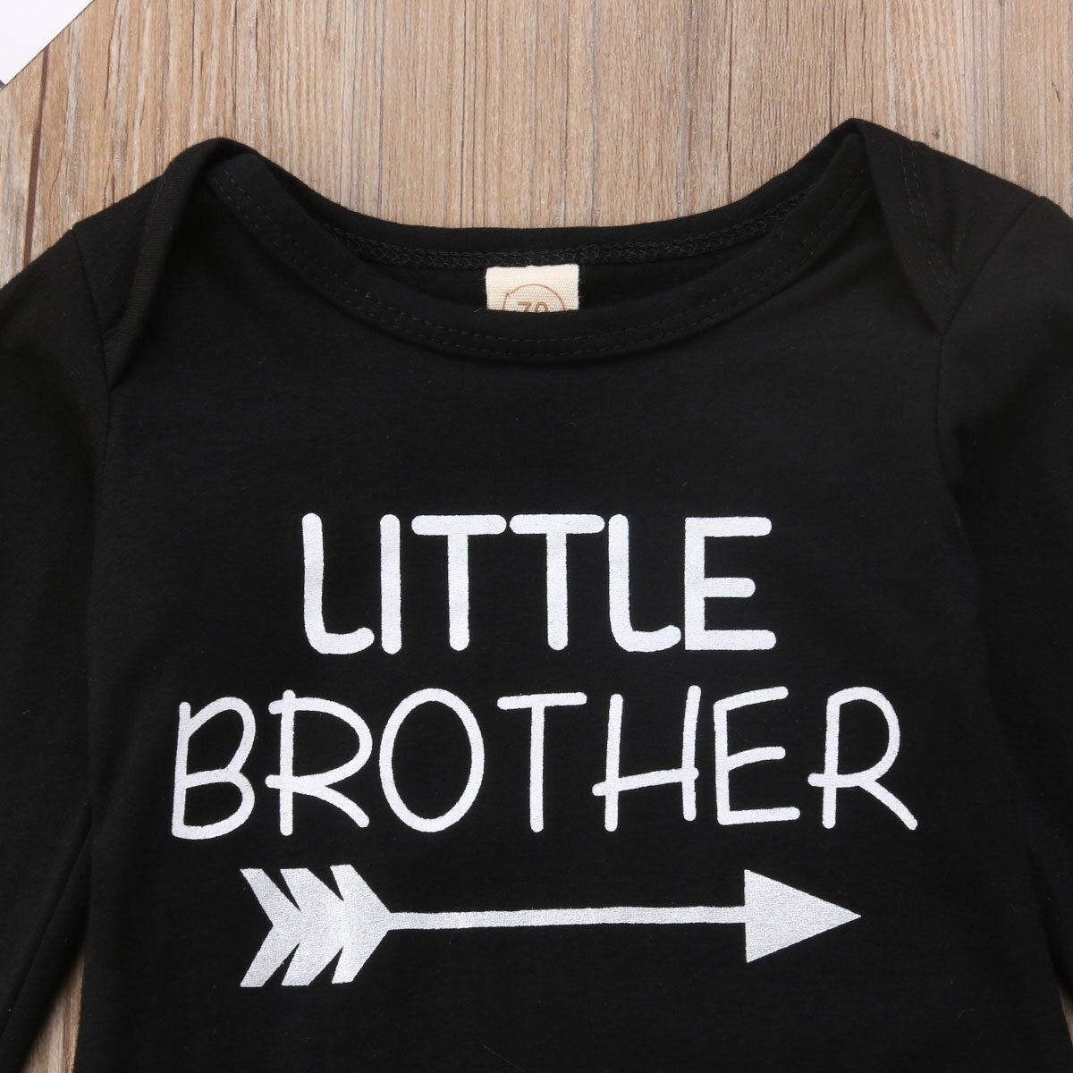 Brothers Familie Bijpassende Kids Baby Jongen Grote Broertje T-shirt Romper + Broek Outfits 0-5Y