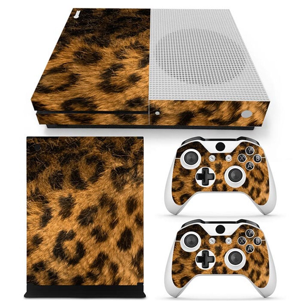 Para xbox um s magro mais novo jogo console adesivo capa decalques de vinil e controladores skins: TN-XboxOneS-0573