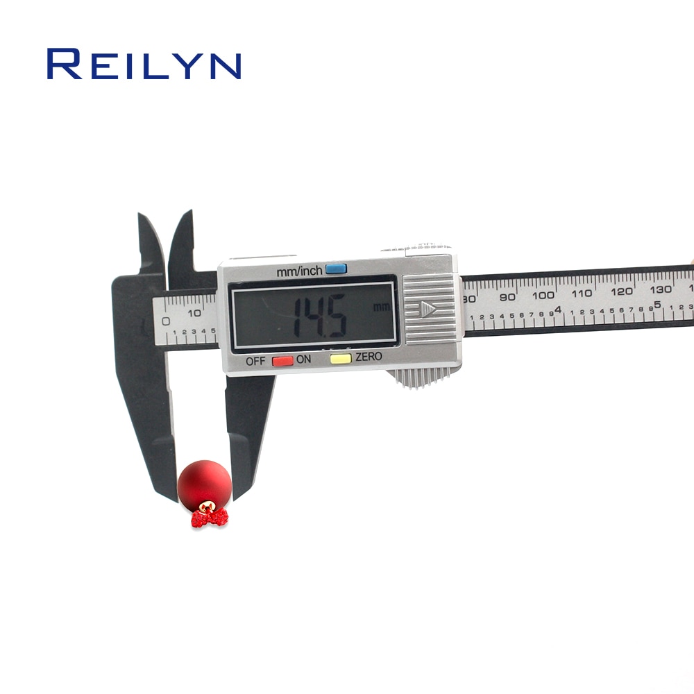 LCD display digital caliper 1pc Electronic Digital caliper 0-100mm 0.01mm plastic digital measurement gauge