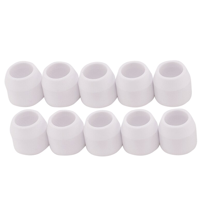 ABSF 30Pcs CUT80 LG80 80A Inverter Plasma Cutter P80 Cutting Machine Consumable or Accessories Shield Porcelain Cup Electrode Ti
