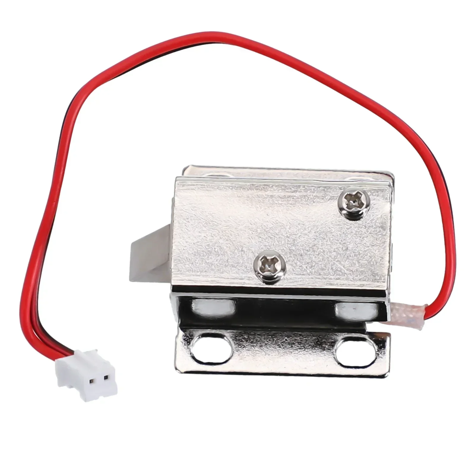 Verrou électronique pour porte, 12V, électro-aimant, solénoïde de libération, limace inclinée, serrure de commande électrique