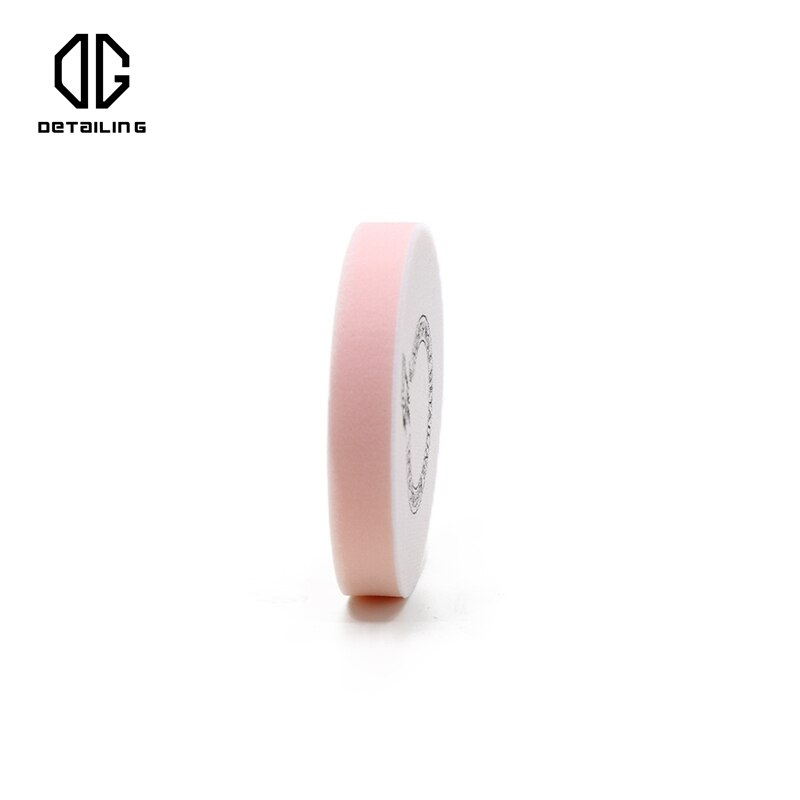 6 Inch 150Mm Roze Kleur Platte Foam Buffing Pad Noord Wolf Polsihing Pad Voor Auto Afwerking