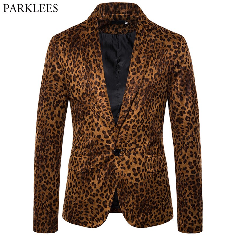 sexy Schlange aufbringen Männer Blazer Hässliche Druck Einer Geschmack Blazer Männer Nachtclub Festival Party Bühne Herren Anzug Jacke Blazer Masculino
