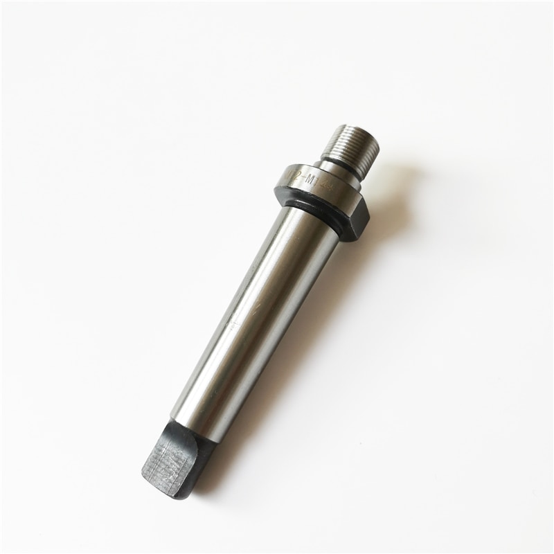 2Mt Shank to M14X1 Threaded Drill Chuck Arbor Hardened Morse Taper Mt2 MT3 Adapter