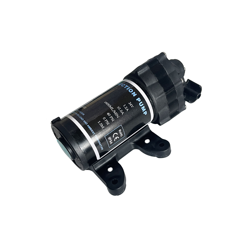Ro 24v vattenbooster tyst pump omvänd osmos vattensystem tryckökningspump: Vit