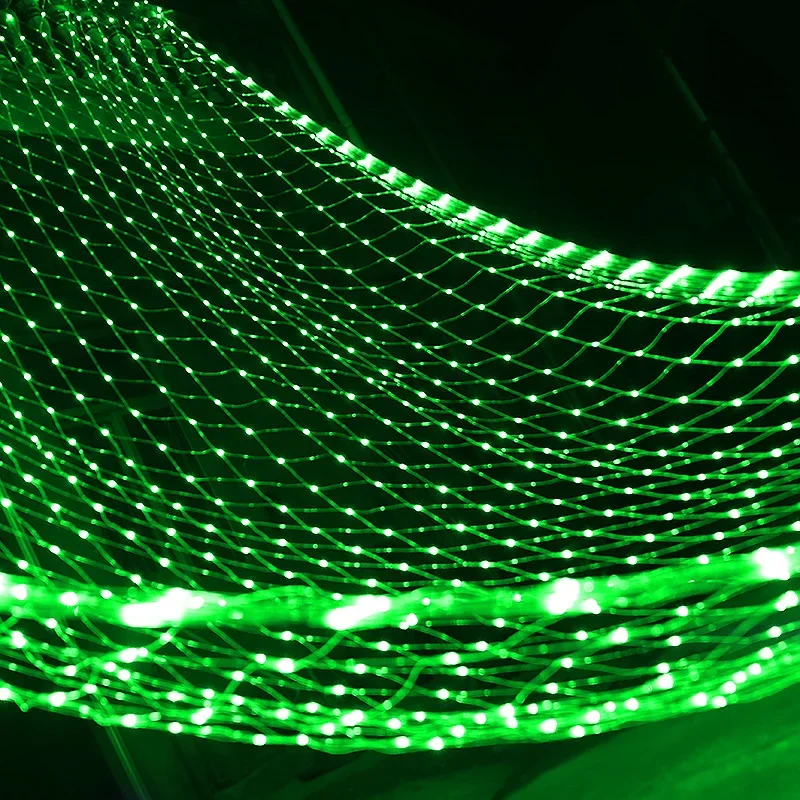 1,5x1,5 M 3x2M 6x4M LED malla de red guirnalda de luces guirnalda ventana cortina Navidad Hada luz boda vacaciones luz