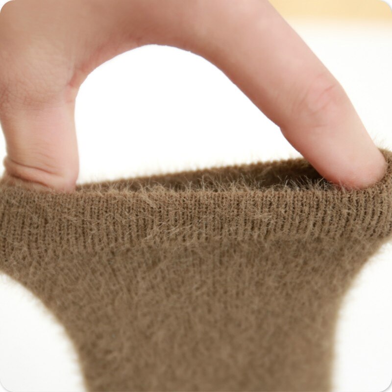 Coral Fleece Warm Baby Socks Winter Thick Warmer Kids Long Socks Solid Color Children Boys Girls Knee High Socks Christmas