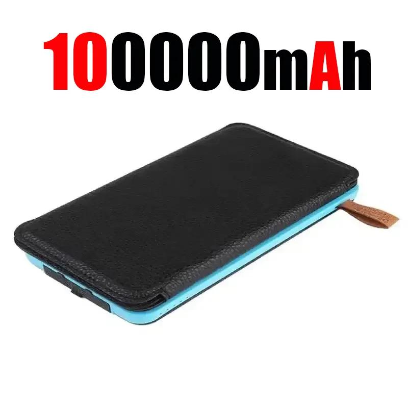 Xiaomi 200000mAH Solar Power Bank Folding Solar Panels 5V 2A USB Output Portable Outdoor Camping Sun Power For IPhone Android: Red